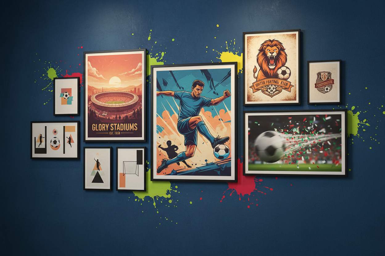 Soccer Posters and Prints